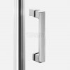 NEW TRENDY DRZWI WNĘKOWE NESTA CHROME, DRZWI POJEDYNCZE 100x200 1P D-0851A